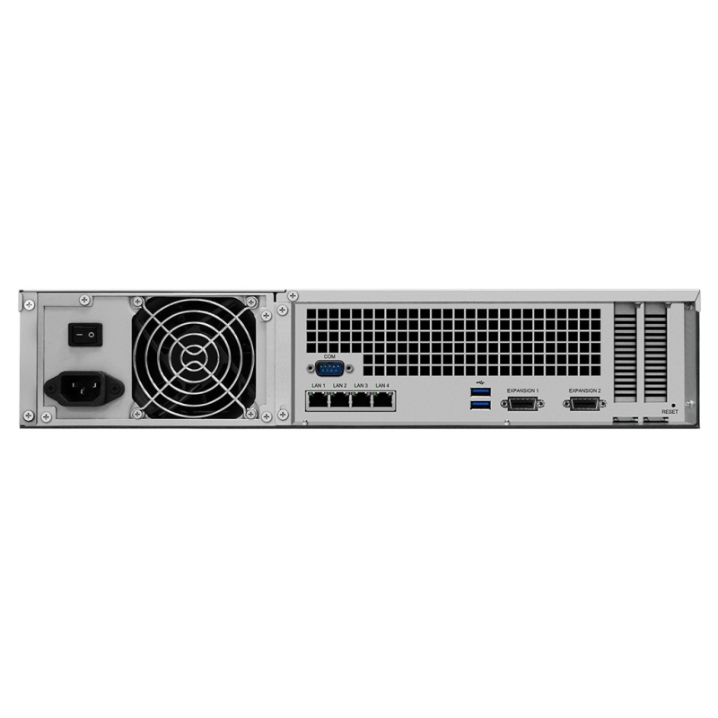 Infortisa Image 3 - SYNOLOGY RS3618xs NAS 12Bay Rack Station