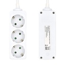Infortisa Image 3 - Ewent Ew3958 Regleta 3 tomas Blanco