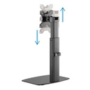 Infortisa Image 1 - Tooq DB1732TN-B Soporte Monitor Mesa 1Brazo 17-32
