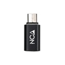 Infortisa Image 1 - Nanocable Adaptador Micro USB/M a USB-C/H Aluminio