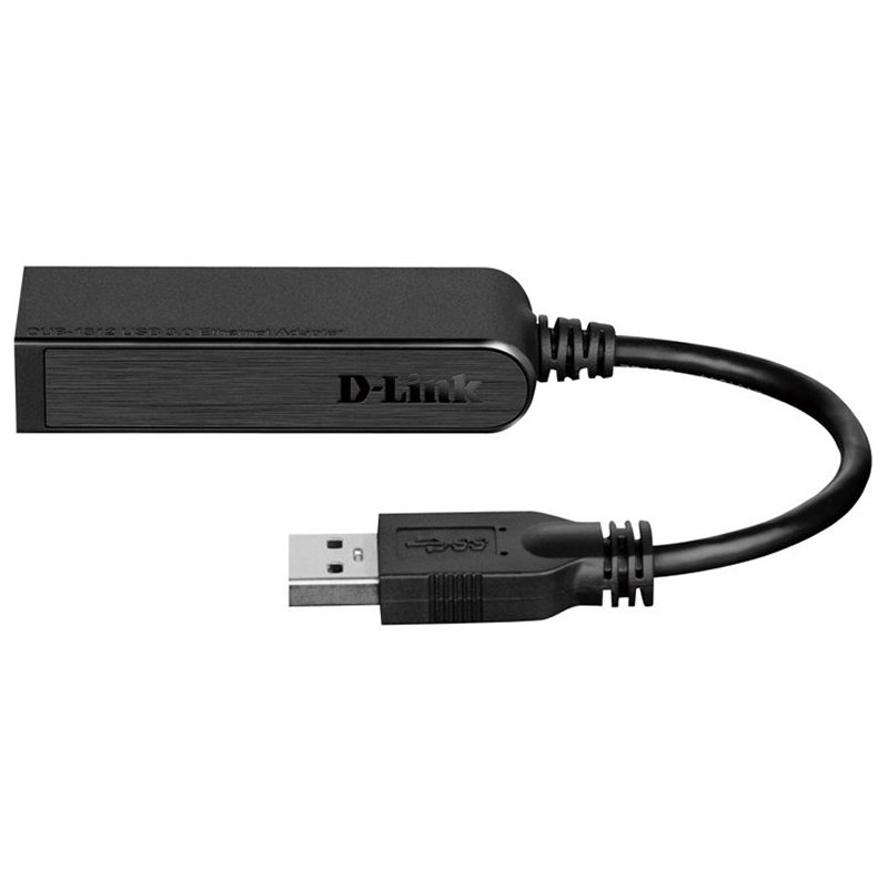 Infortisa Image 1 - D-Link DUB-1312 Adaptador USB 3.0 Ethernet Gigabit