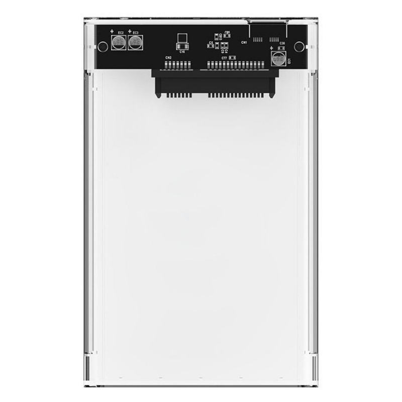 Infortisa Image 1 - CoolBox Caja HDD 2.5" SCT-2533 USB3.0 Transparente