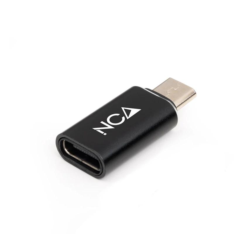 Infortisa Image 3 - Nanocable Adaptador Micro USB/M a USB-C/H Aluminio