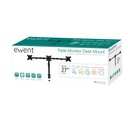 Infortisa Image 2 - EWENT  EW1513 Sopore Tv Mesa  3 Monit. Hasta 27"