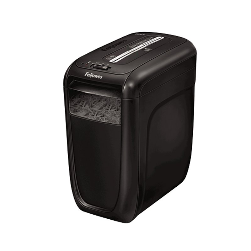 Infortisa Image 1 - Fellowes Destructora 60CS corte en tiras de 7mm