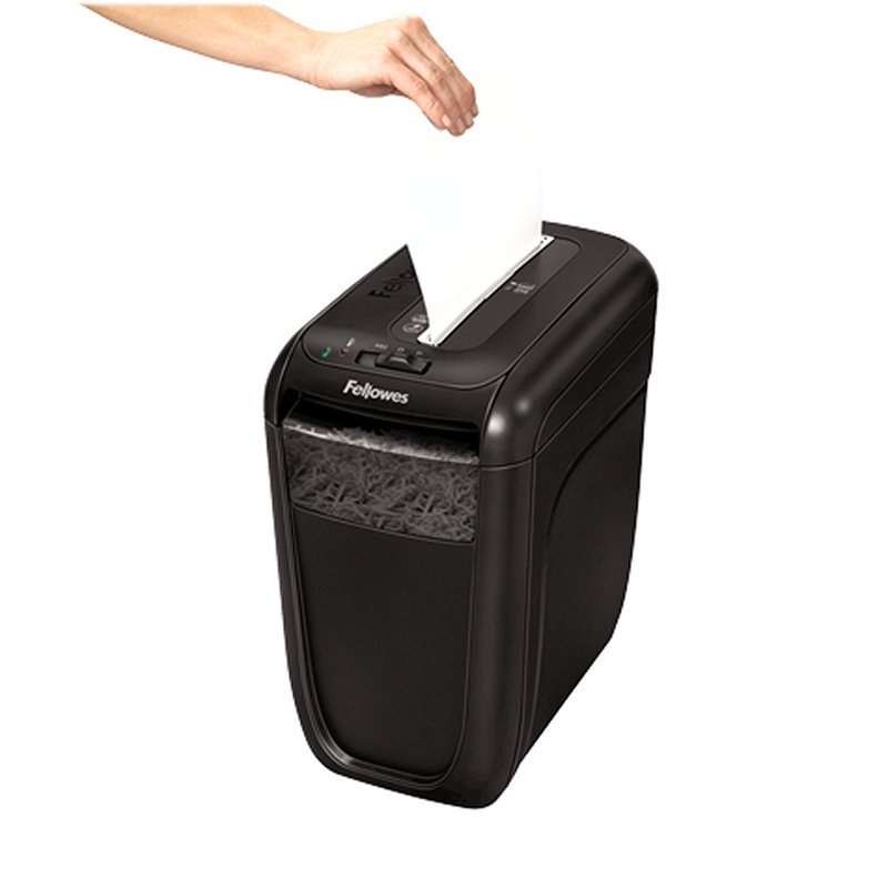 Infortisa Image 2 - Fellowes Destructora 60CS corte en tiras de 7mm