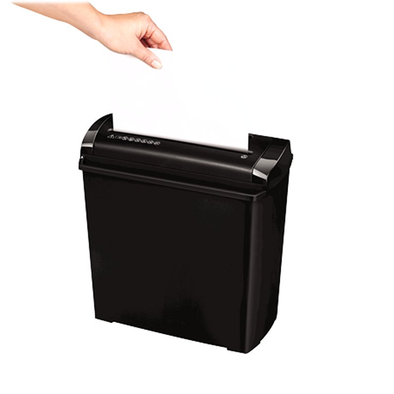 Infortisa Image 1 - Fellowes Destructora P-25S corte en tiras de 7mm