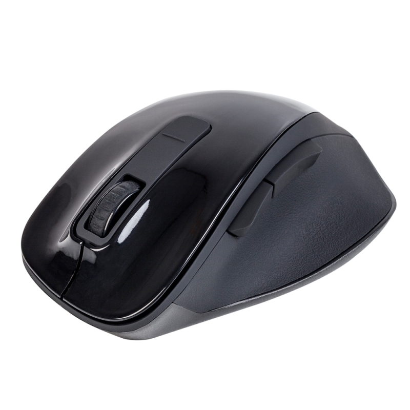 Infortisa Image 2 - NGS Ratón Inalámbrico 2.4 GHz BOWBLACK16000DPI Neg