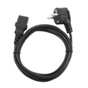 Infortisa Image 1 - Gembird Cable Alimentación CPU-Red C13 1.8Mts