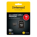 Infortisa Image 2 - Intenso 3423470 Micro SD UHS-I Premium 16GB c/adap