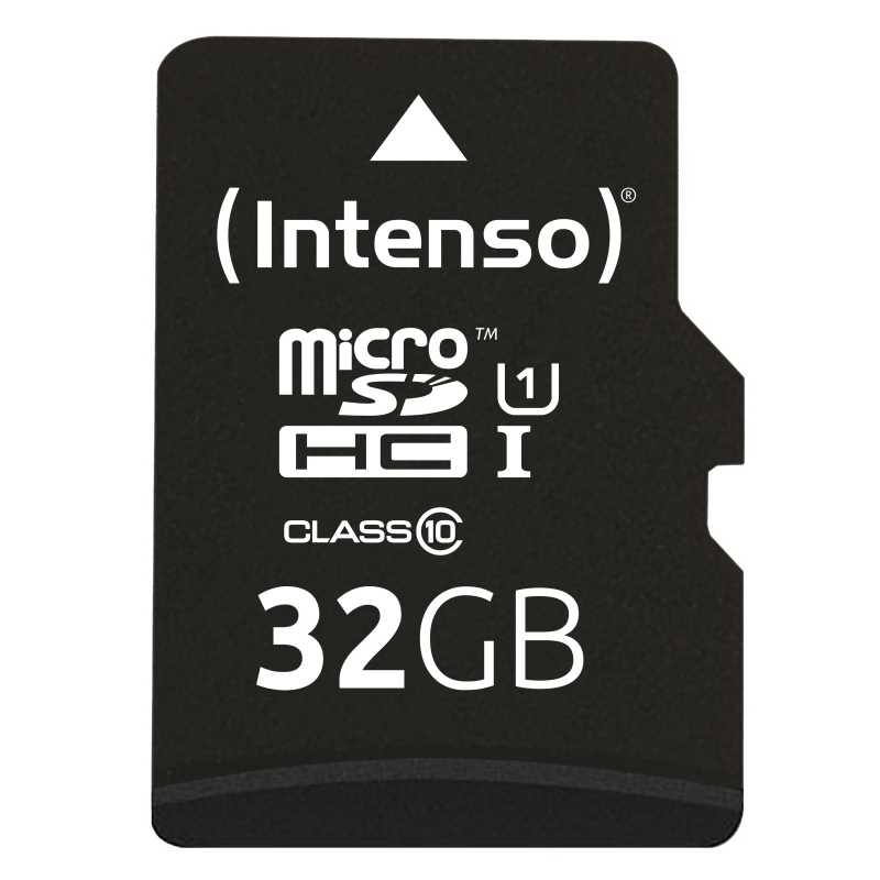 Infortisa Image 1 - Intenso 3423480 Micro SD UHS-I Premium 32GB c/adap