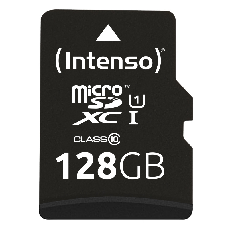 Infortisa Image 1 - Intenso 3423491 Micro SD UHS-I Premium 128G c/adap