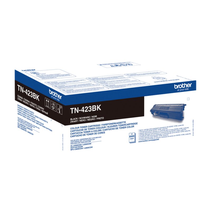Infortisa Image 1 - Brother Tóner TN423BK Negro