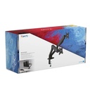 Infortisa Image 3 - Tooq DB5132TNR-B Soporte mesa 2 brazos 17"-32"