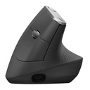 Infortisa Image 3 - Logitech MX Vertical Ratón ergonómico Negro