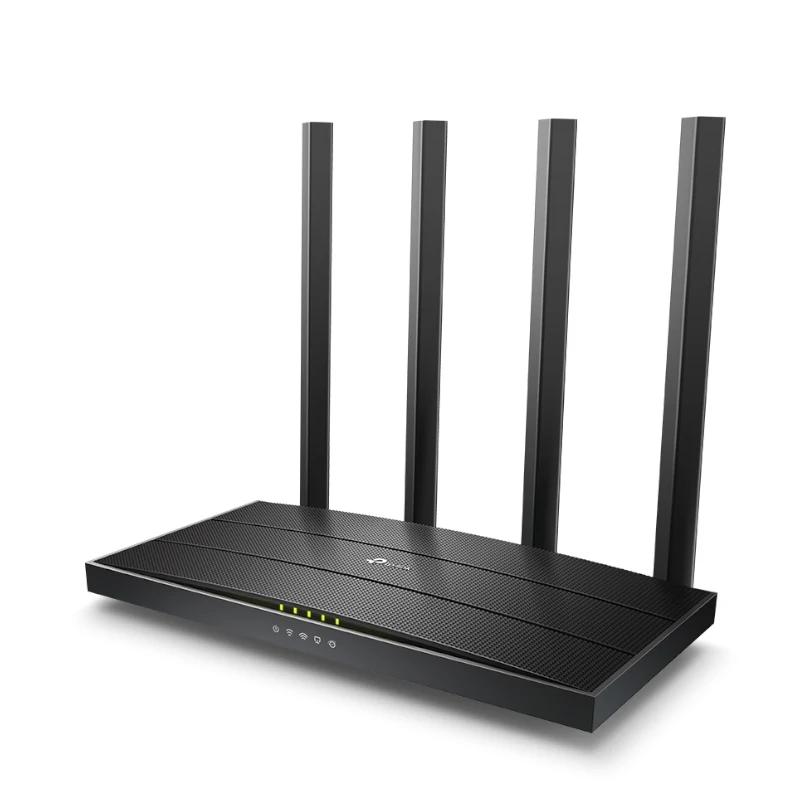 Infortisa Image 1 - TP-Link Archer C6 Router WiFi AC1200 5xGb Dual
