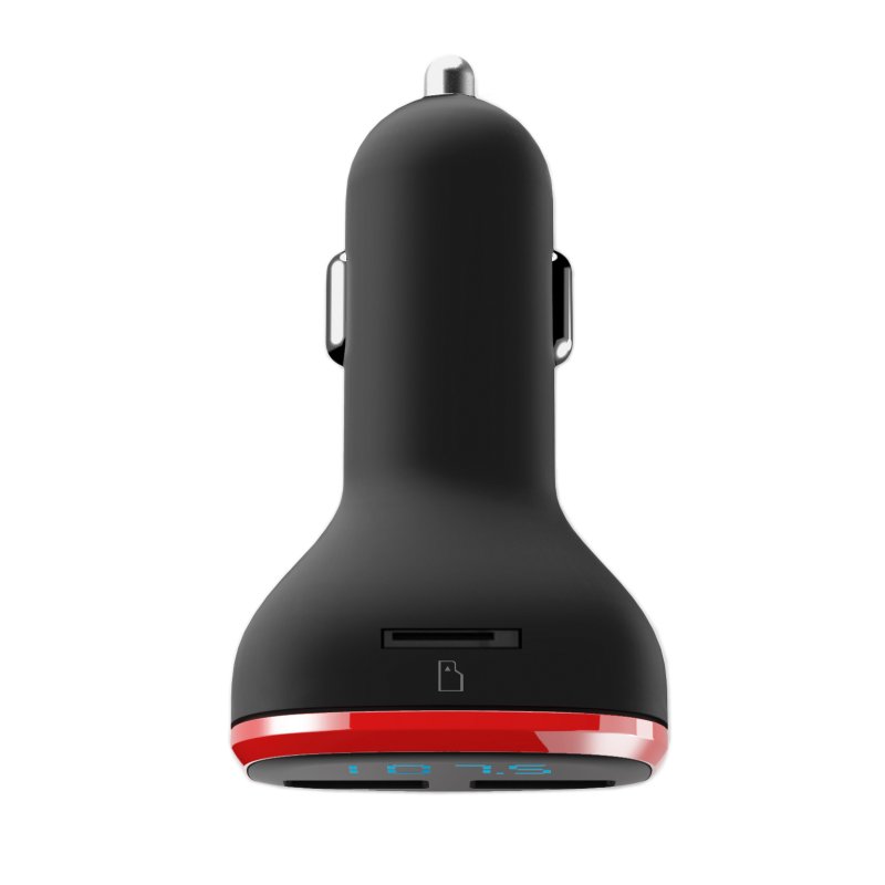 Infortisa Image 2 - Energy sistem Car Transmitter FM Red (microSD,MP3)