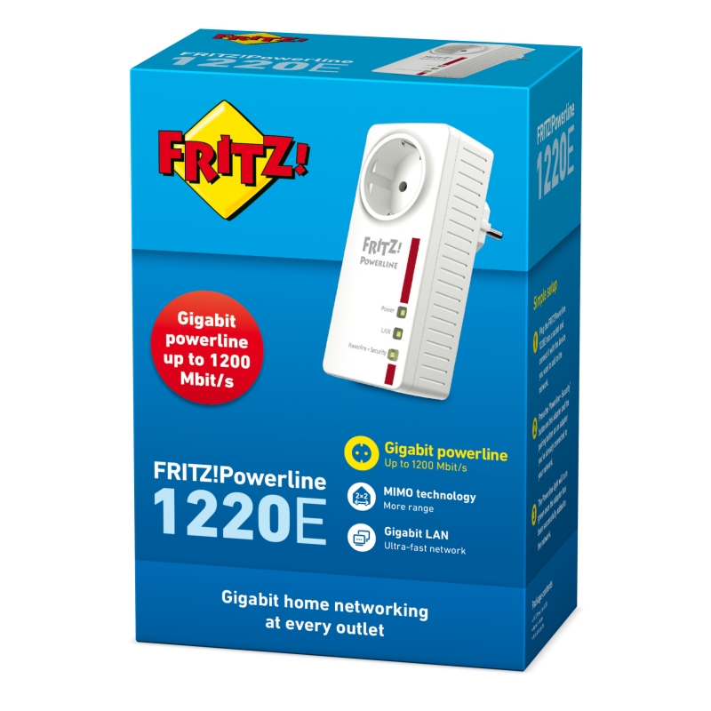Infortisa Image 3 - FRITZ! Powerline 1220E Powerline