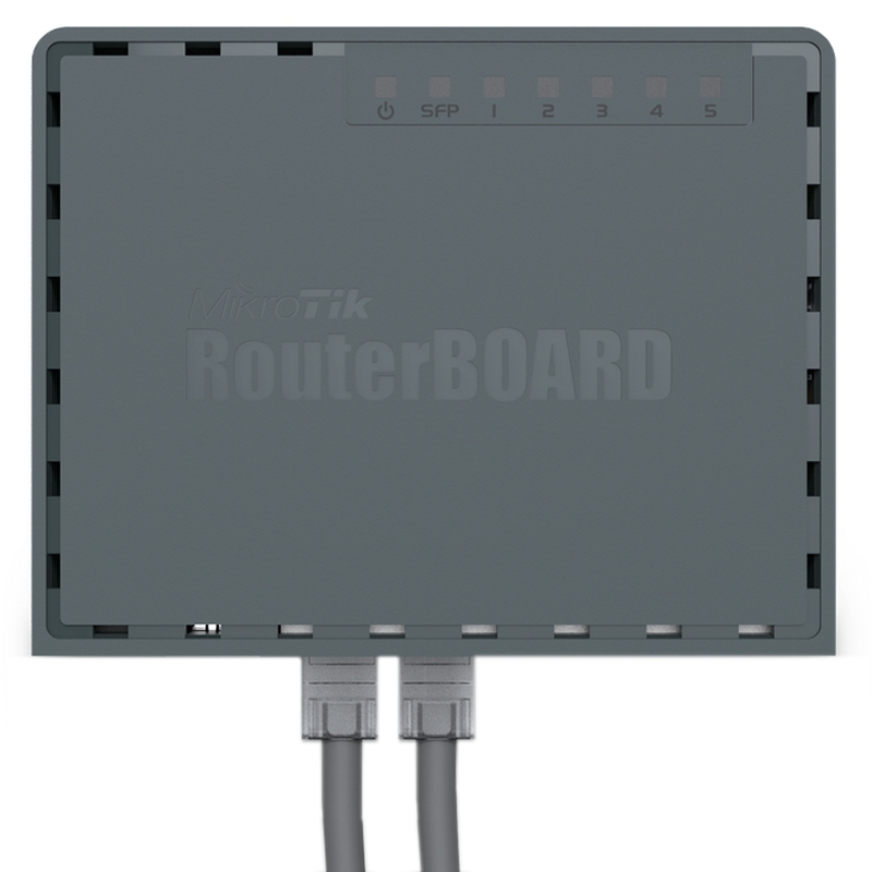 Infortisa Image 3 - MikroTik RB760iGS hEX S Router 5xGB 1xSFP L4