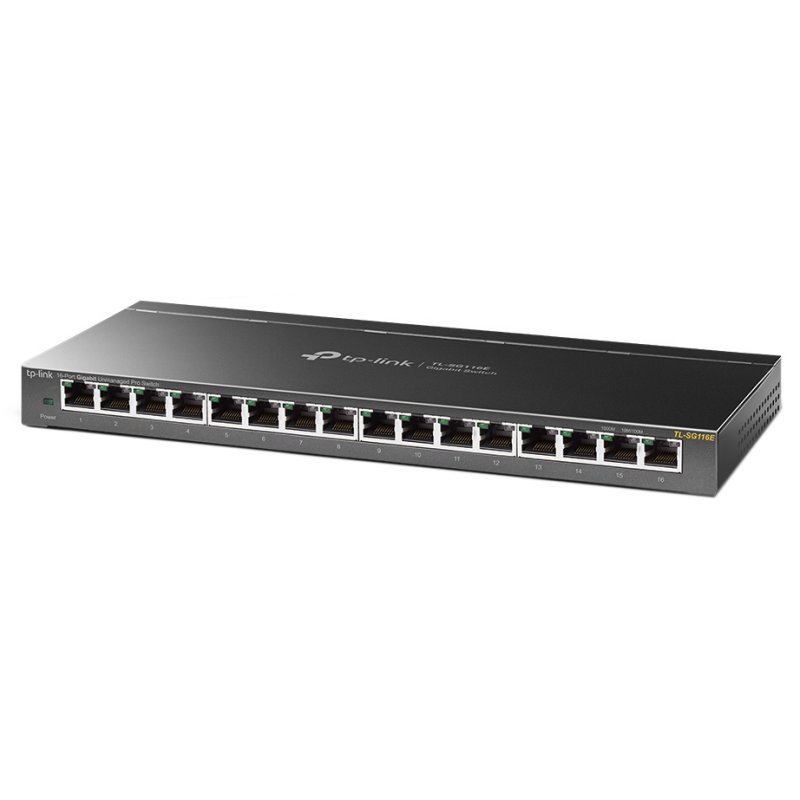Infortisa Image 1 - TP-LINK TL-SG116E Switch 16xGB Metal