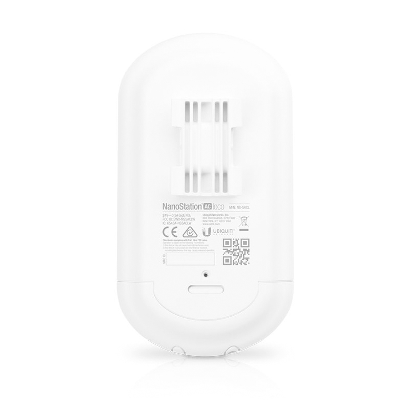 Infortisa Image 3 - Ubiquiti NanoStation AC Loco 5 5GHz 13dBi Pack 5
