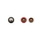 Infortisa Image 1 - Nanocable Cable Audio Jack 3.5/M-2xRCA/M, 3 M