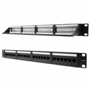 Infortisa Image 1 - Nanocable Panel Parcheo 24P CAT.6 UTP 19"1U Dual