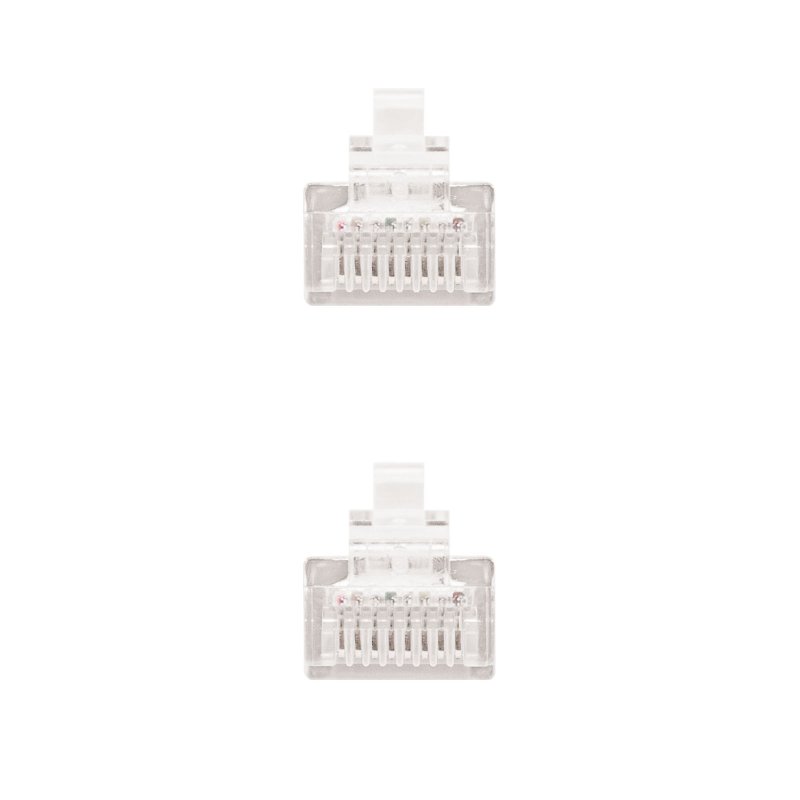Infortisa Image 1 - Nanocable Latiguillo Cat. 6 UTP AWG24 RJ45  0,25 M