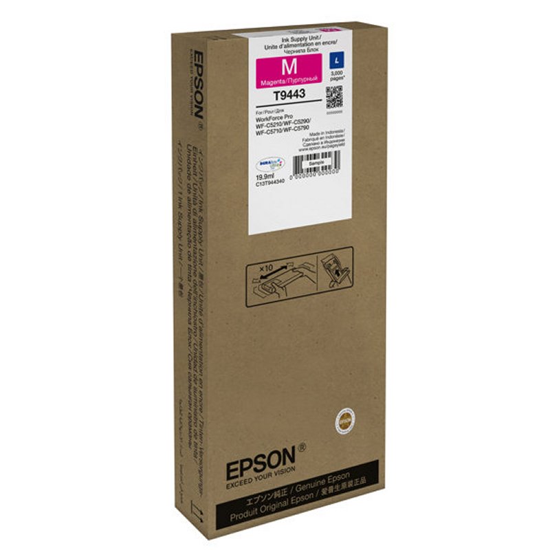 Infortisa Image 1 - Epson Cartucho T9443 Magenta