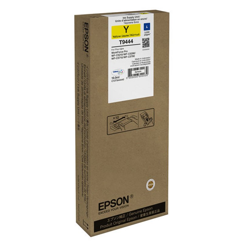 Infortisa Image 1 - Epson Cartucho T9444 Amarillo