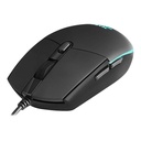 Infortisa Image 1 - Mars Gaming Ratón opt.MMG 3200dpi Flow,antidesliza