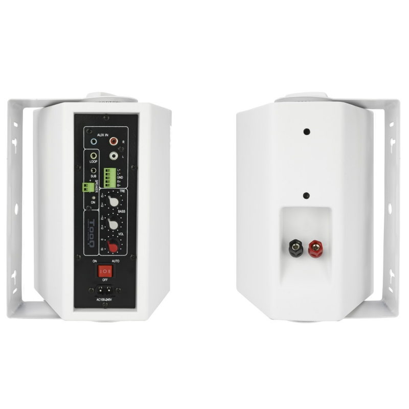 Infortisa Image 1 - Tooq TQOWS-01W Altavoces Pared Pizarra Dig.2x30W