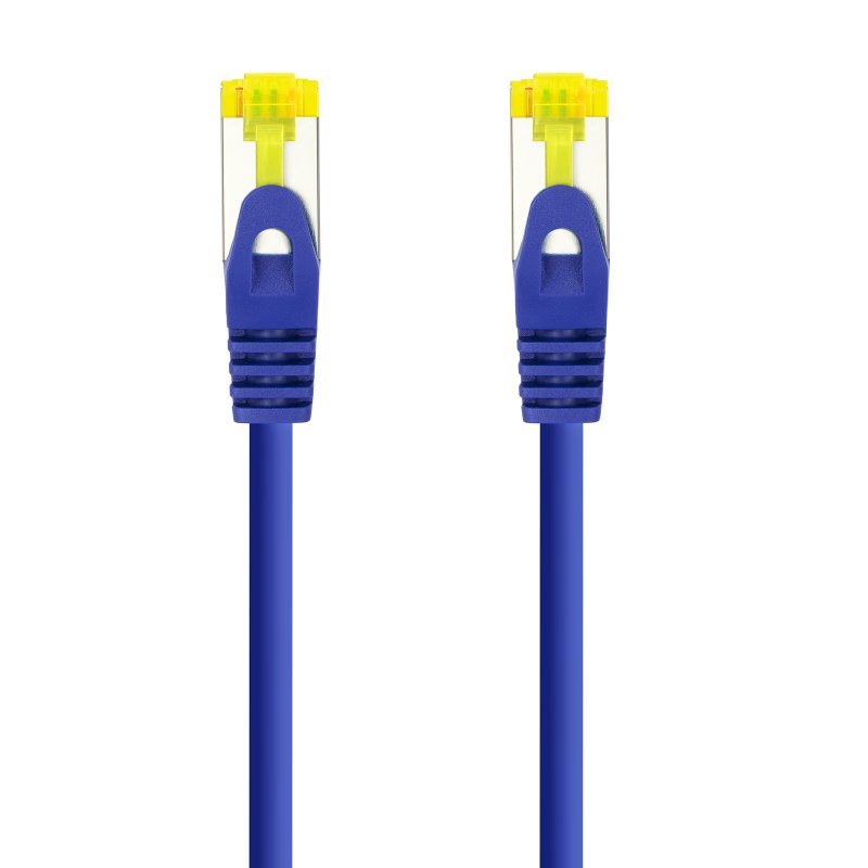 Infortisa Image 1 - Nanocable Latiguillo Cat. 6A LSZH/SFTP 2M Azul