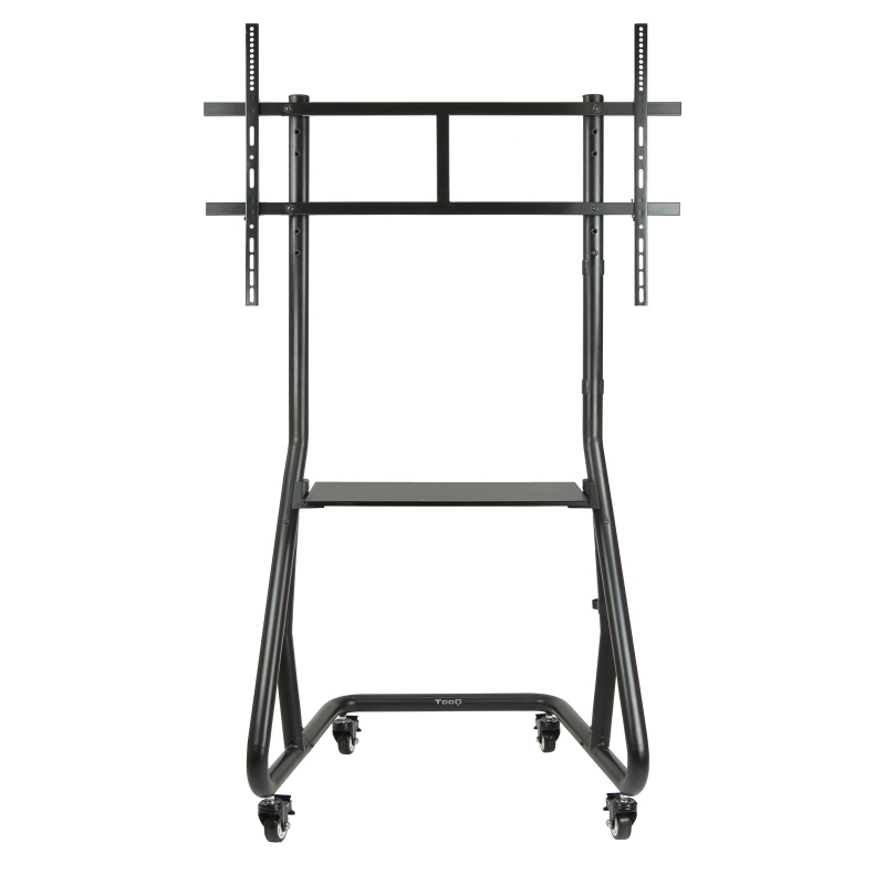 Infortisa Image 1 - Tooq FS20200M-B Soporte Suelo Ruedas/Bases 60-105"