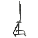 Infortisa Image 2 - Tooq FS20200M-B Soporte Suelo Ruedas/Bases 60-105"