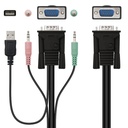 Infortisa Image 1 - Nanocable KVM Switch VGA USB 1u-2PC+Cable