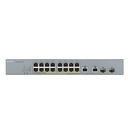 Infortisa Image 1 - ZyXEL GS1350-18HP Switch 16xGB PoE 2xSFP 250W