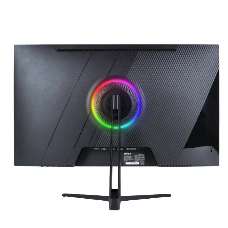 Infortisa Image 2 - NILOX NXM272KD11 Monitor 27" 2K 165Hz HDMI DP USB