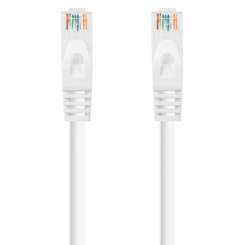 Infortisa Image 1 - Nanocable Latiguillo Cat. 6A LSZH/UTP 3 M Blanco