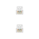 Infortisa Image 2 - Nanocable Latiguillo Cat. 6A LSZH/UTP 3 M Blanco