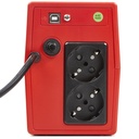 Infortisa Image 2 - Salicru SPS one 500VA SAI 240W Rojo