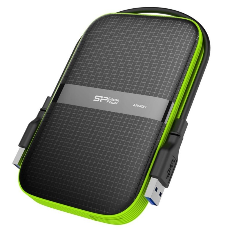 Infortisa Image 1 - SP HD A60 4TB 2.5" USB Resistente golpes/agua