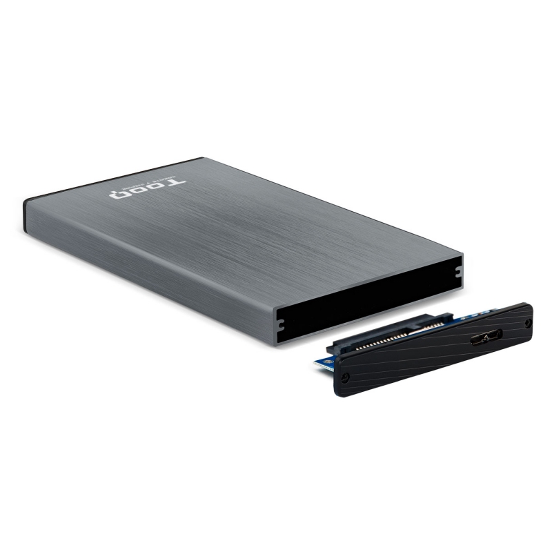 Infortisa Image 1 - Tooq TQE-2527G Caja HDD 2.5" USB 3.1 Gen1/USB 3.0