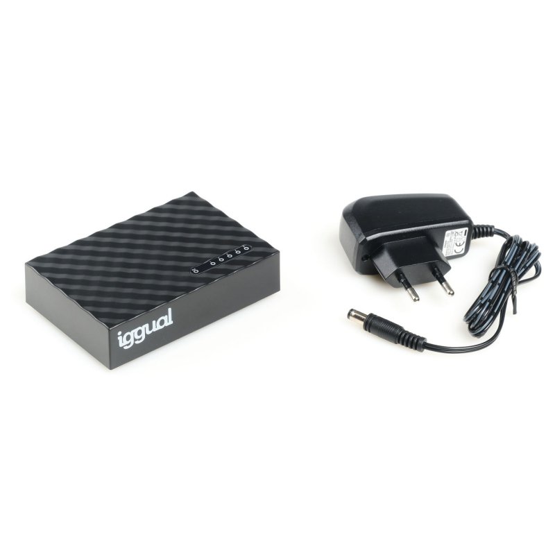 Infortisa Image 3 - iggual GES5000 Switch 5xGB Gigabit 1000 Mbps