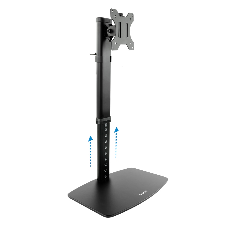 Infortisa Image 3 - Tooq DB1127TN-B Soporte mesa monitor/tv 17-27"