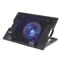 Infortisa Image 1 - iggual Refrigerador portátil 1 ventilador RP1V17
