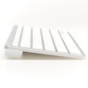 Infortisa Image 2 - iggual Teclado Bluetooth Slim TKL-BT plata 2 canal