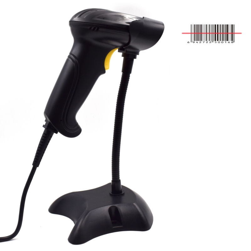 Infortisa Image 1 - Ewent Lector código de barras EW3400 1D Láser Usb