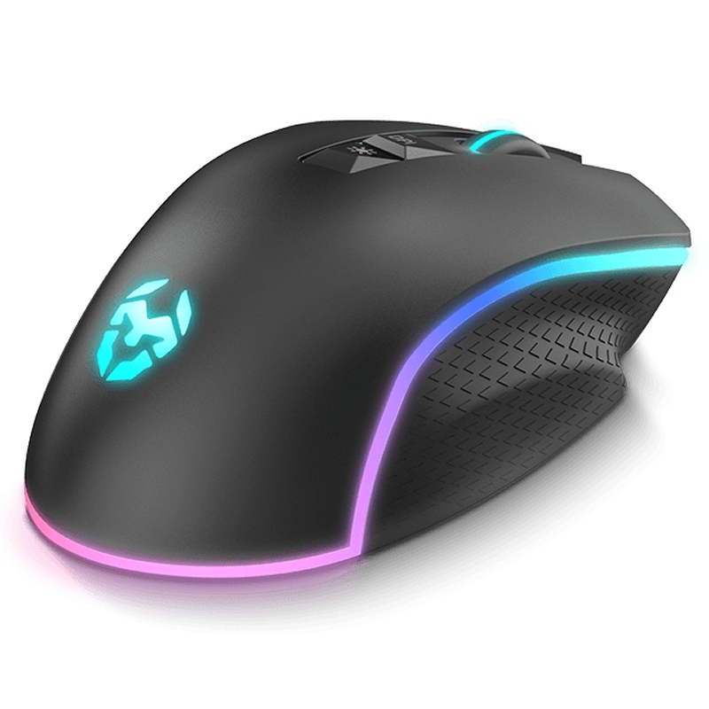 Infortisa Image 3 - Krom Raton Gaming Keos RGB rainbow