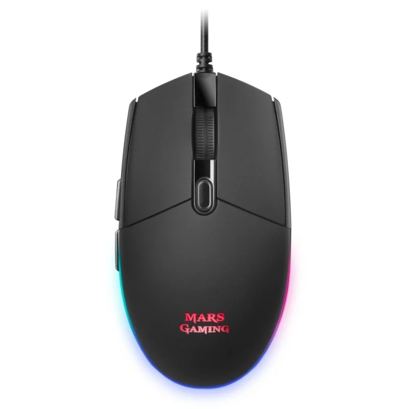 Infortisa Image 2 - Mars Gaming MCPTKLES Tecl+Rat RGB H-mech